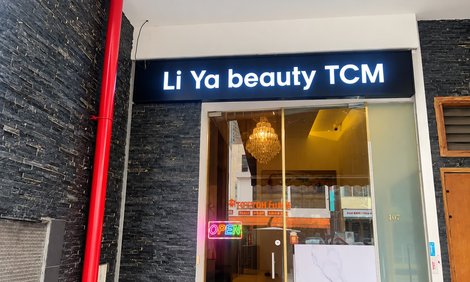 Liya Beauty Spa storefront or interior