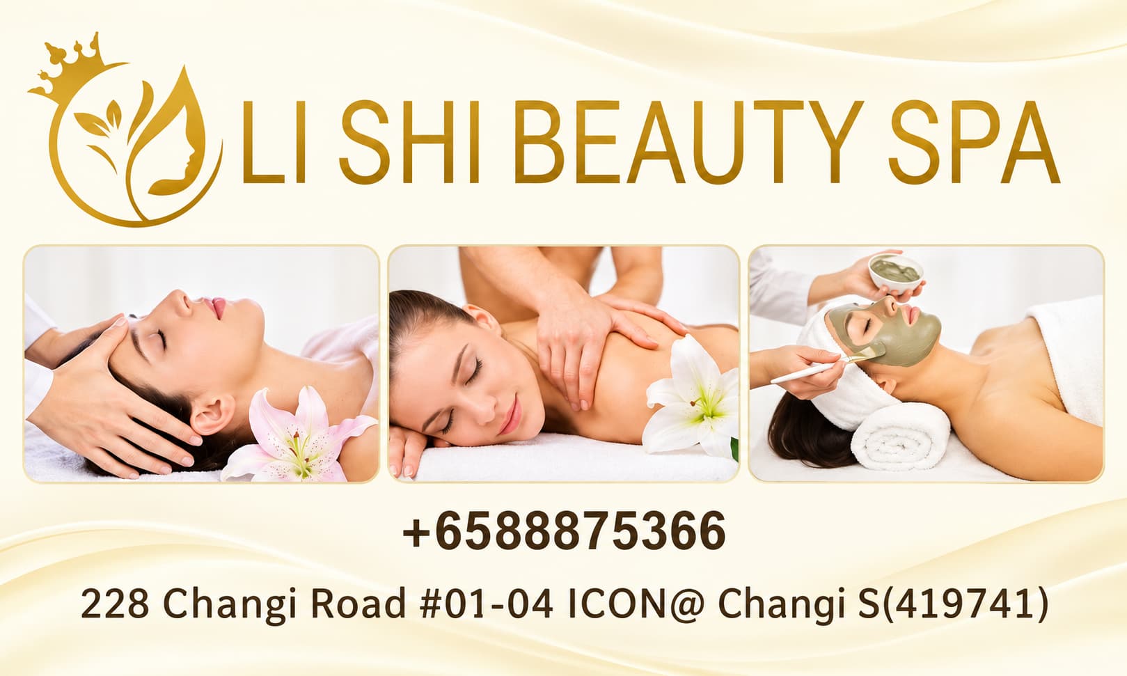 LI SHI BEAUTY SPA storefront or interior